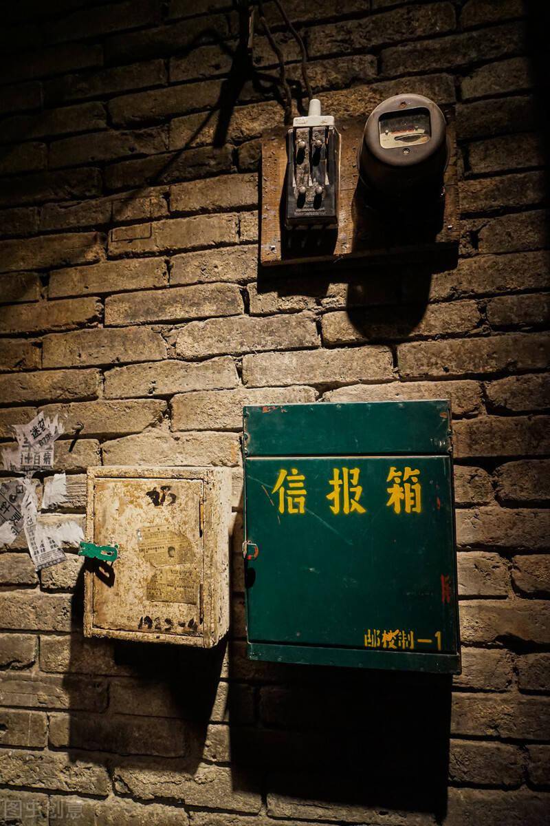 當(dāng)年的老報(bào)箱你還記得嗎