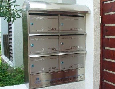 不銹鋼信報箱廠家 全國信報箱生產與服務概況